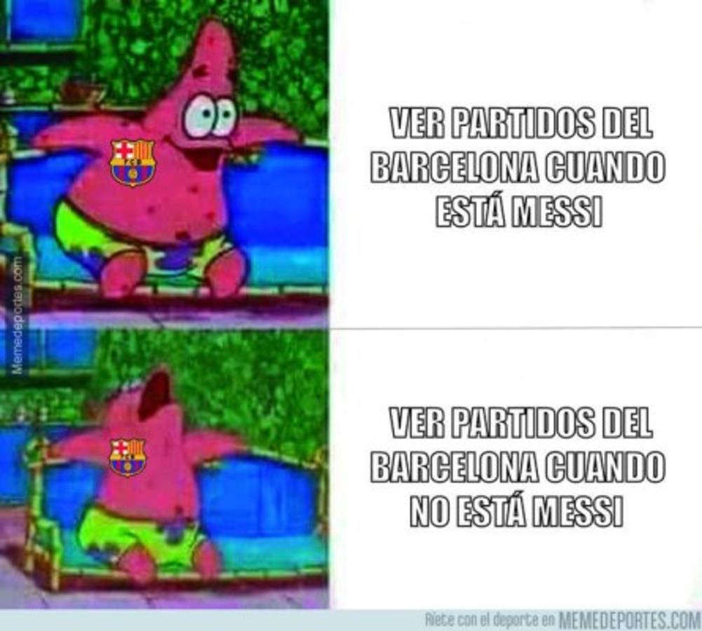 Sin Messi ni CR7: Los divertidos memes previo al clásico Barcelona-Real Madrid