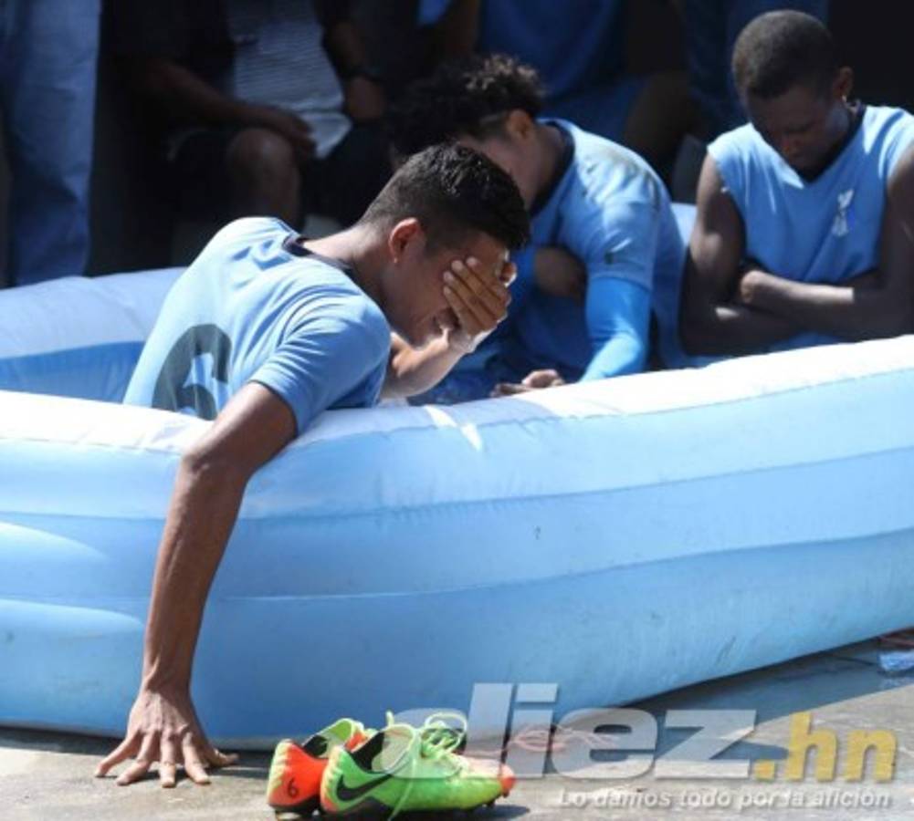 ¡Con semitas y baleadas, el Honduras Progreso prepara la gran final!