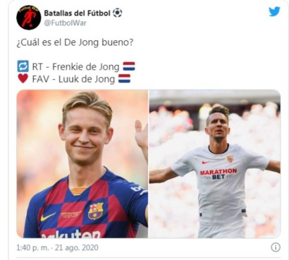 Los memes destrozan al Inter y Chicharito tras el nuevo título de Europa League del Sevilla