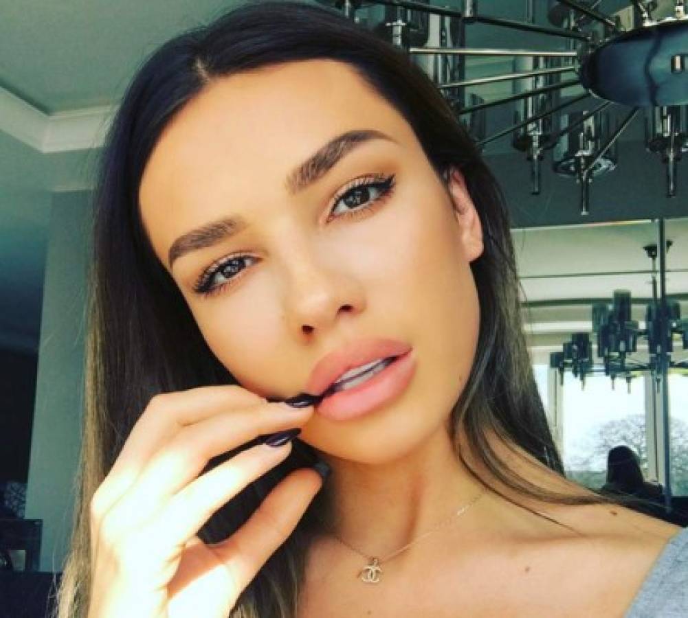 La espectacular novia de Dele Alli, el jugador más deseado del Real Madrid