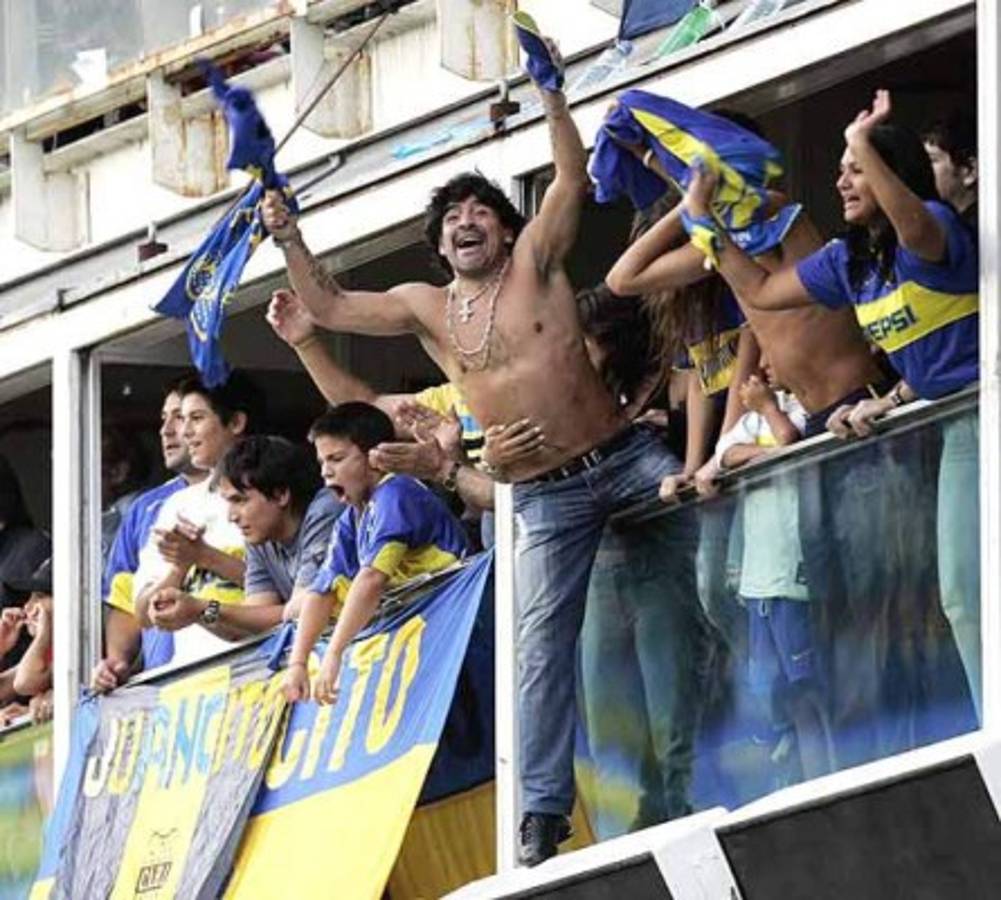 Las fotos más curiosas de Diego Armando Maradona