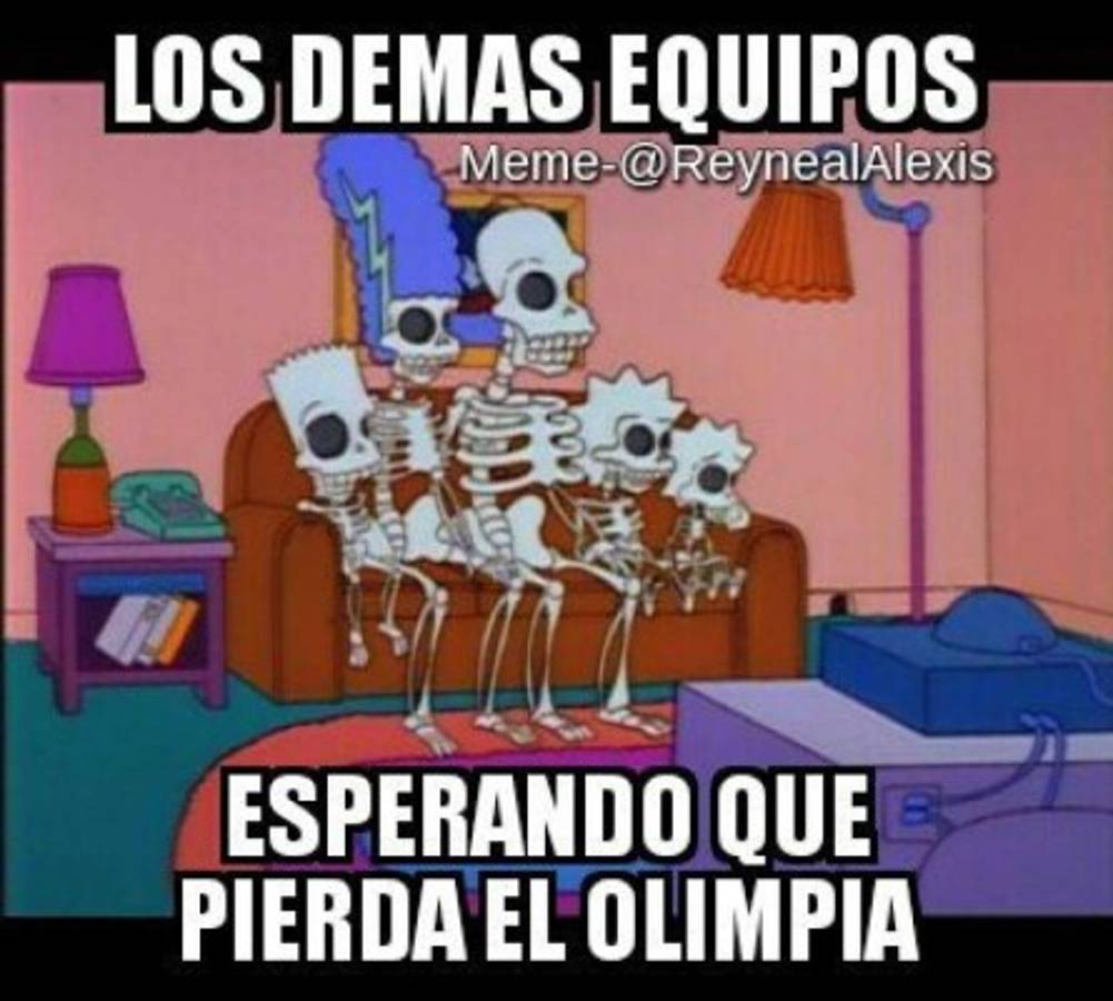 La paliza de Olimpia a Motagua arrasa con los imperdibles memes