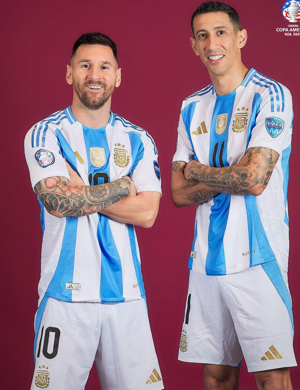 Messi y Di María disputan un nuevo torneo juntos, en los éxitos recientes de Argentina siempre estuvieron en la selección.