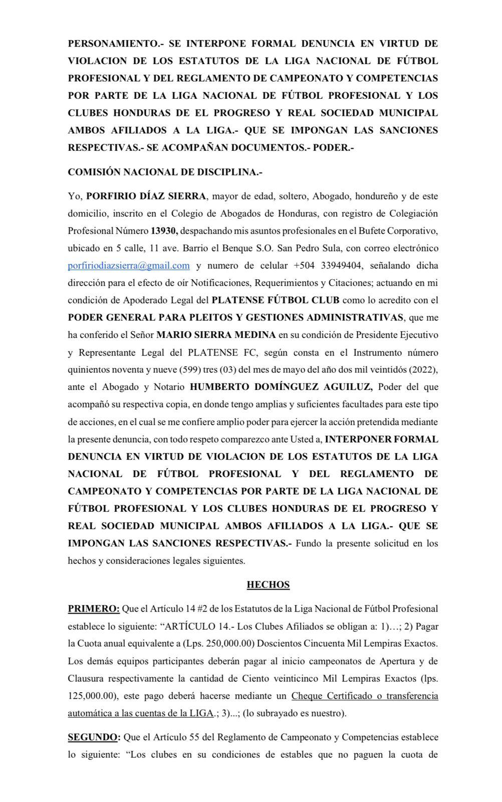 ¡PASO A PASO DEL ESCÁNDALO! ¿Qué es lo que Platense pelea, ¿cómo comenzó todo, las denuncias, polémicas y suspensiones?