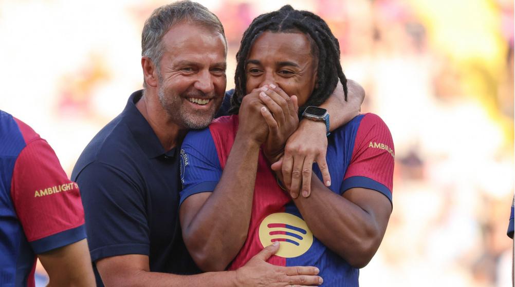 Un crack del Barcelona reveló las estrictas condiciones de Hansi Flick: “Con Xavi eran multas, pero con él...”