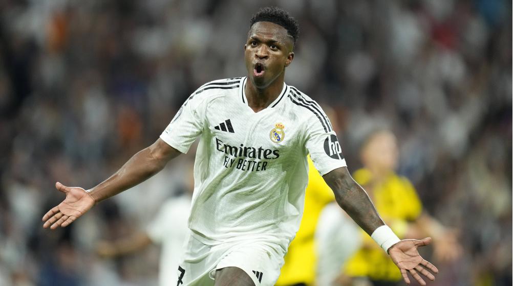 Al Hilal presentaría 300 millones de euros al Real Madrid por Vinicius en 2025.