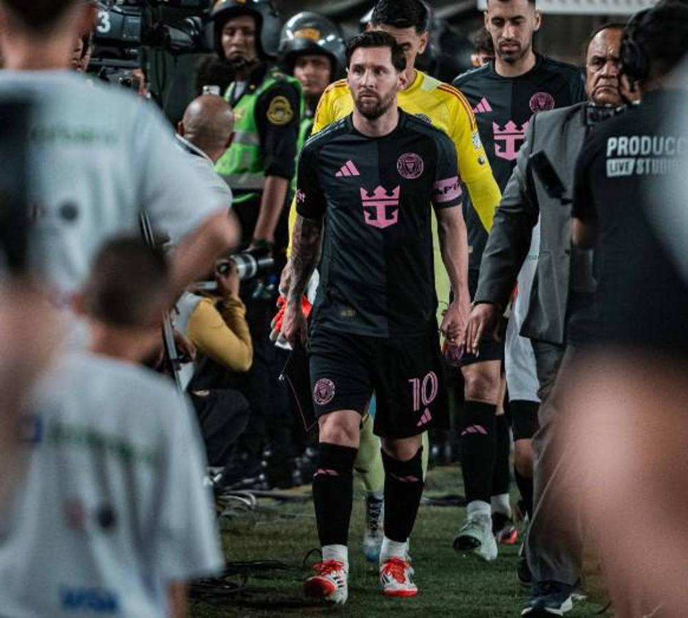 Así fue la fiesta que se vivió en Perú por Messi y el Inter Miami; ¿Cuánto tiempo jugó? El guardaespalda de Leo fue viral