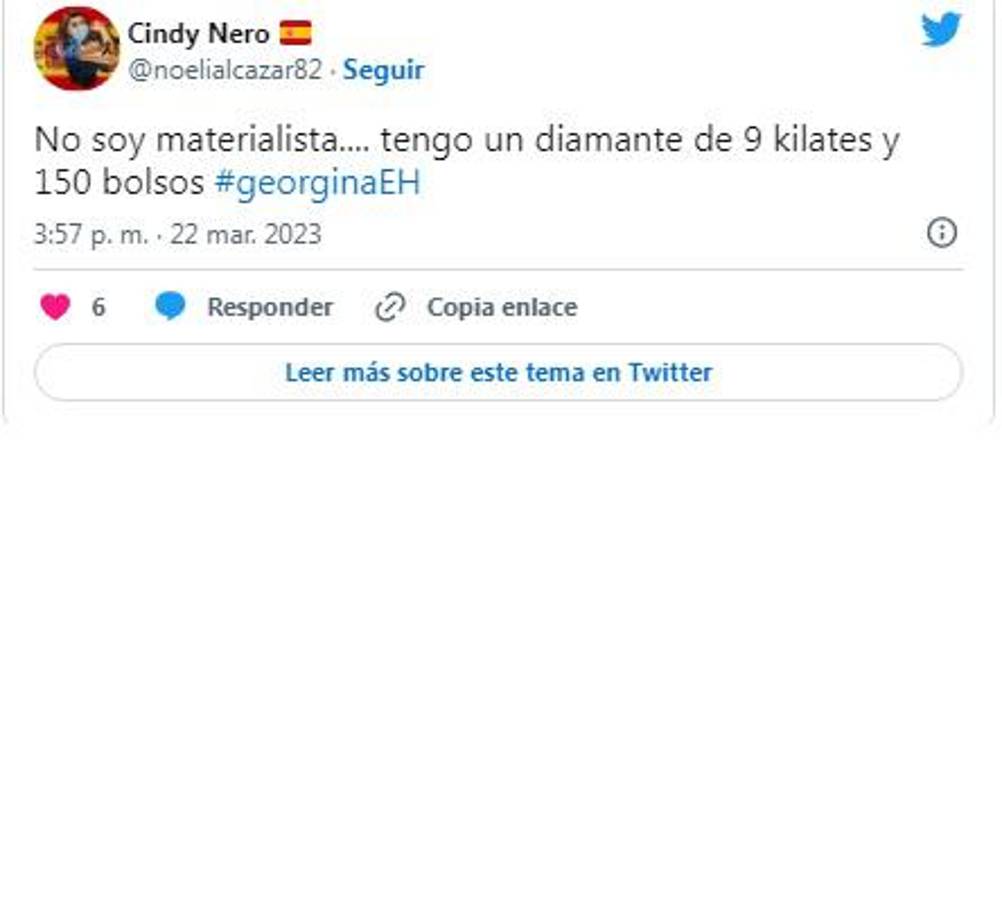 Las terribles críticas a Georgina Rodríguez por su entrevista en El Hormiguero: “Me parece obsceno, es insoportable”