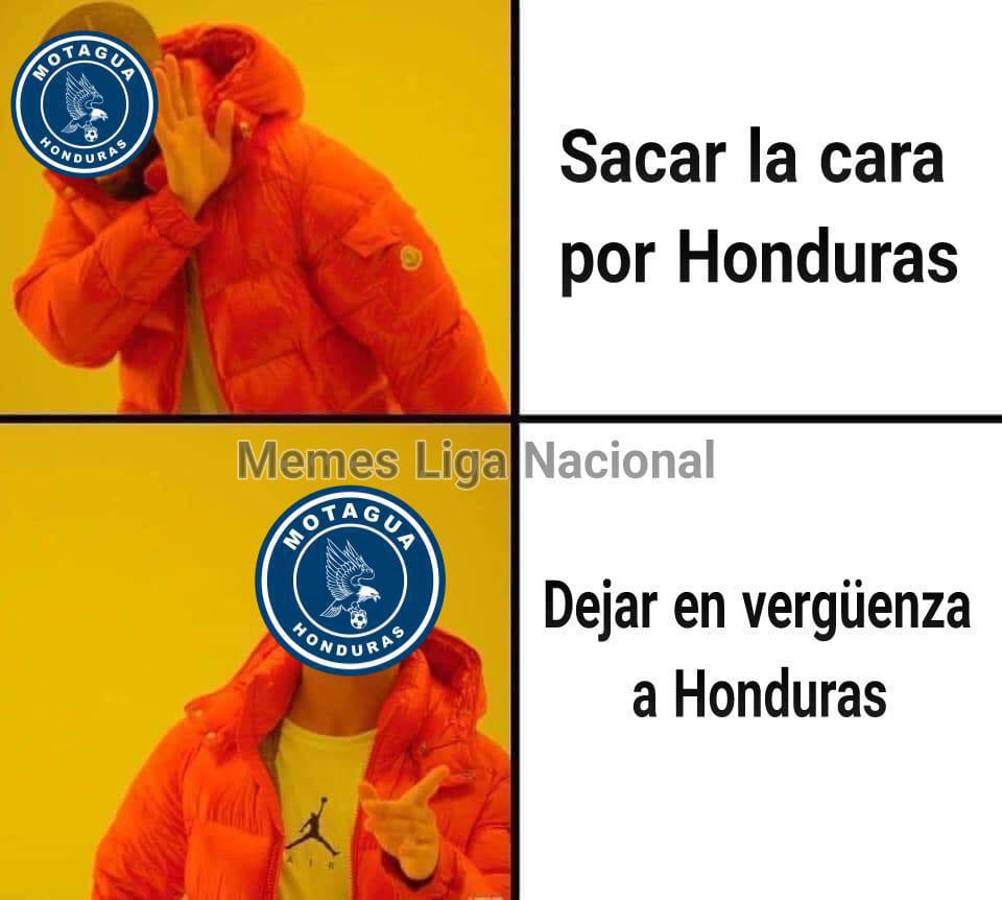 La burla de Concacaf: Motagua es humillado con memes tras volver a perder en el último minuto ante Cartaginés