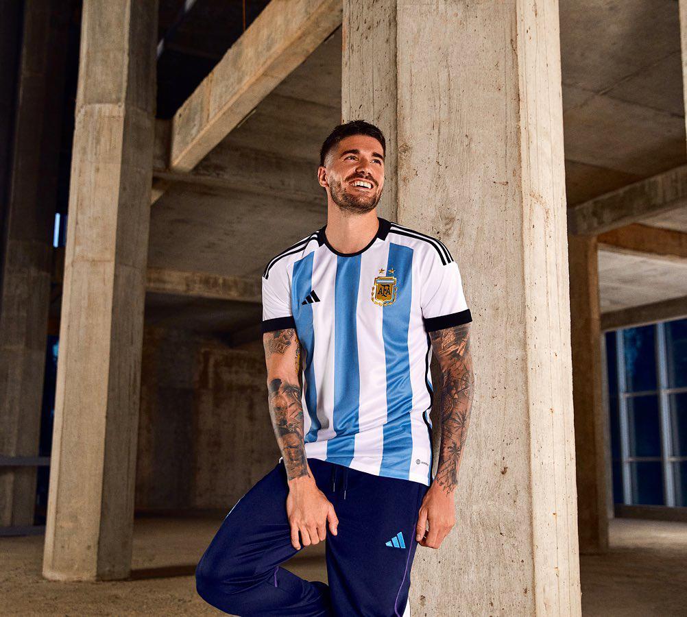 Así es la nueva camisa de Argentina para el Mundial de Qatar 2022: Símbolos patrios y el secreto para evitar el calor