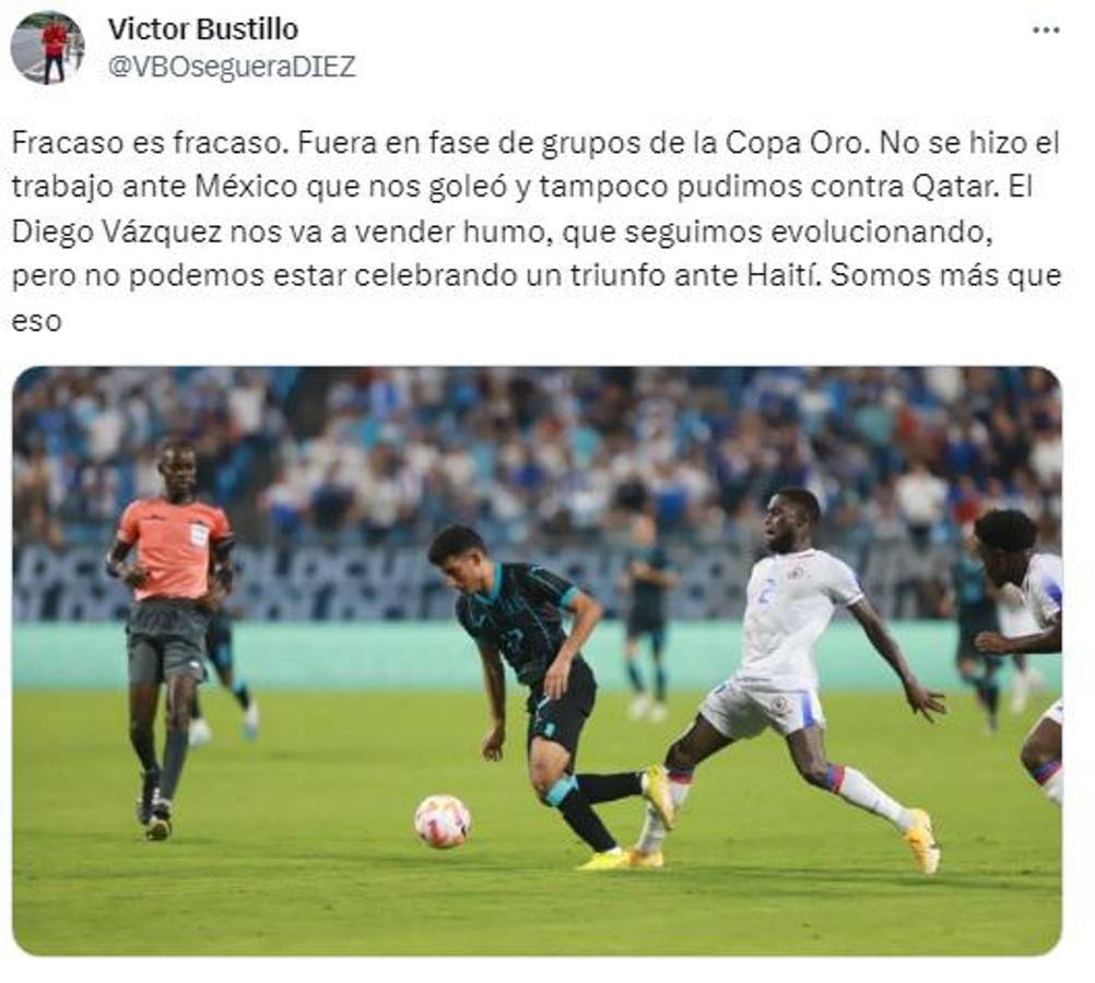 Las respuestas a Diego Vázquez tras dejar en duda el triunfo de Qatar ante México: “Excusas mediocres para justificar el fracaso”