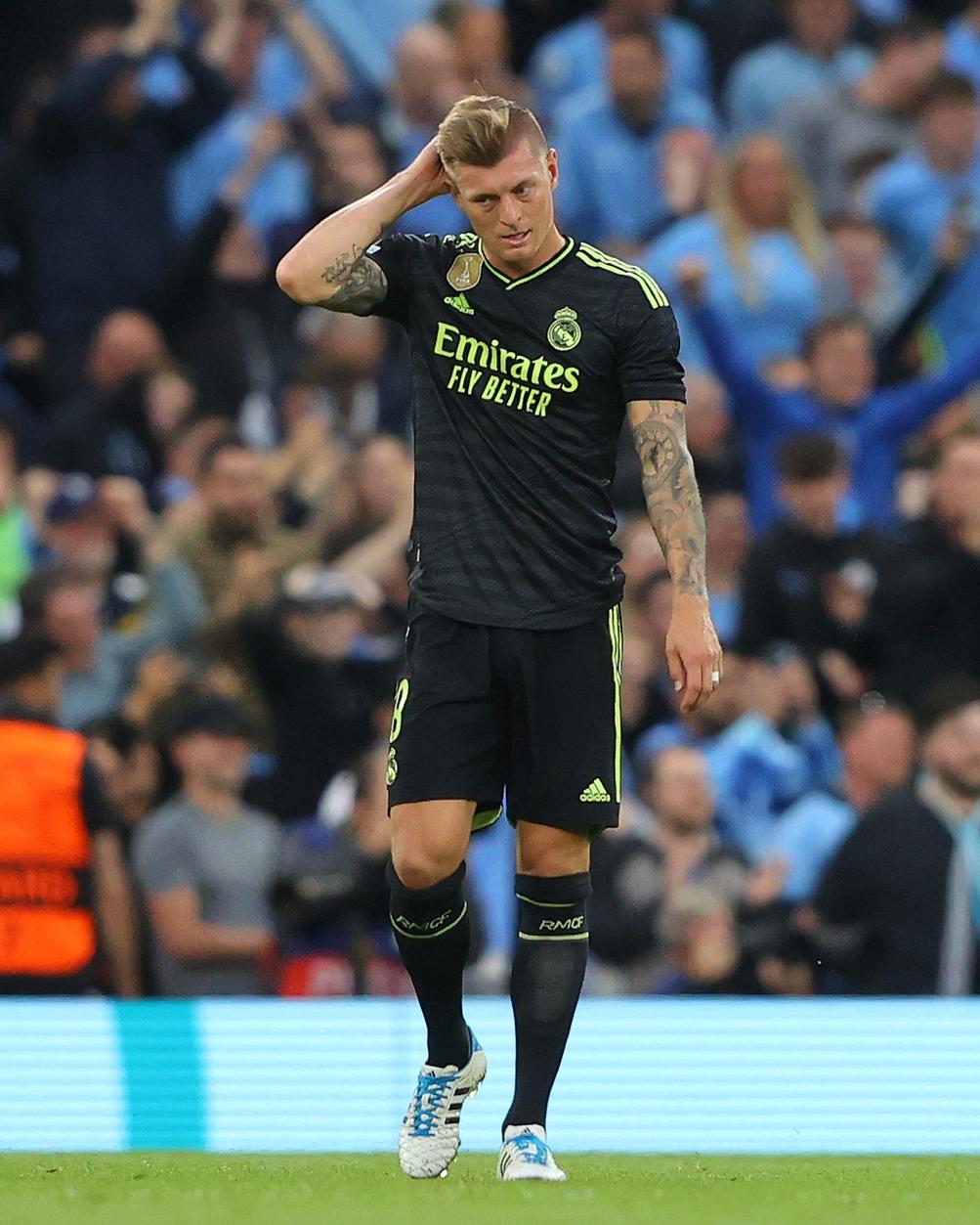 Las desgarradoras imágenes de Kroos y Modric tras la caída de Real Madrid; Haaland y Pep felices tras el pase a la final