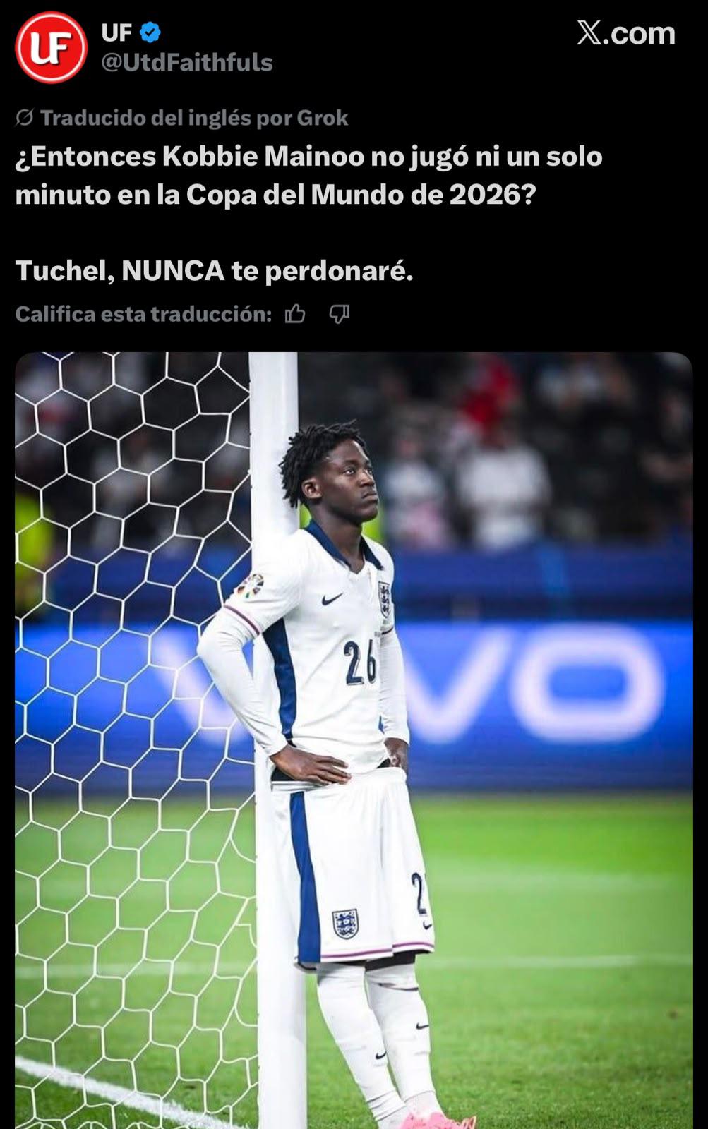 Debe renunciar hoy: Rooney y la prensa inglesa no perdonan a Thomas Tuchel