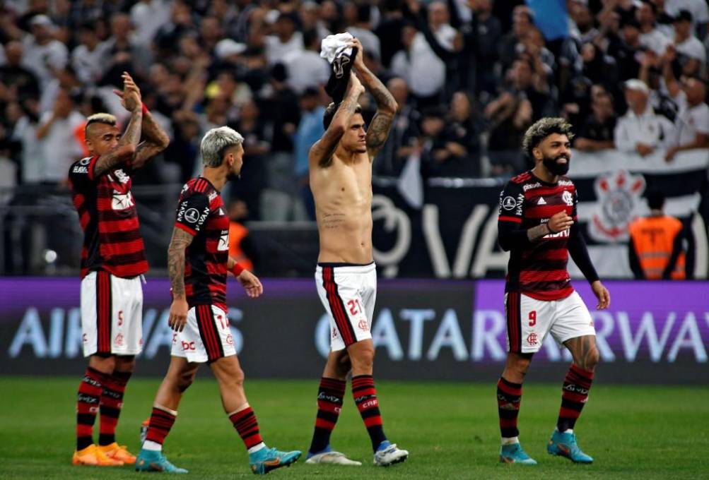 ¡Tiembla toda América! El brutal equipazo que formó Flamengo para ganar la Copa Libertadores: Se suma un nuevo fichaje