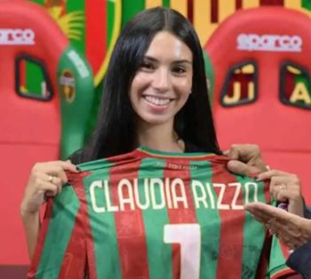 Con solo 23 años se convierte en la presidenta de un club italiano: Hoy comienza mi andadura; el equipo saldrá adelante