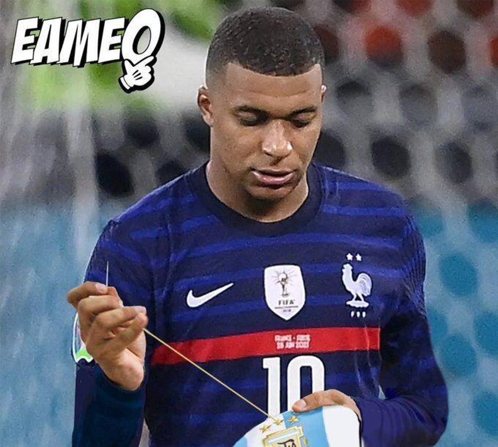 Ahora se meten con Cristiano Ronaldo: Los nuevos memes de Argentina campeón; Mbappé sigue siendo humillado