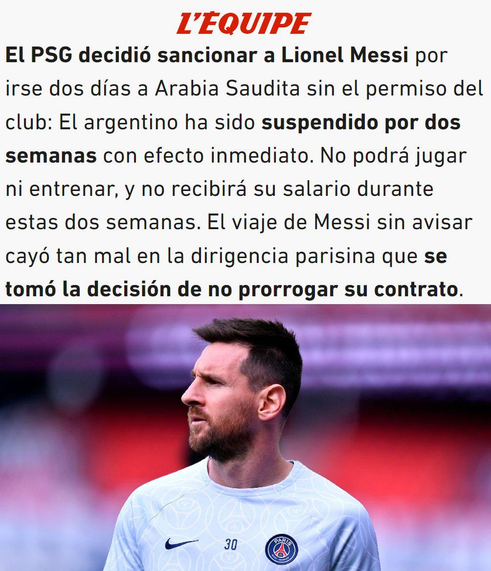 La nueva y contundente decisión de PSG con Messi: el club estalla por completo y Barcelona está al acecho