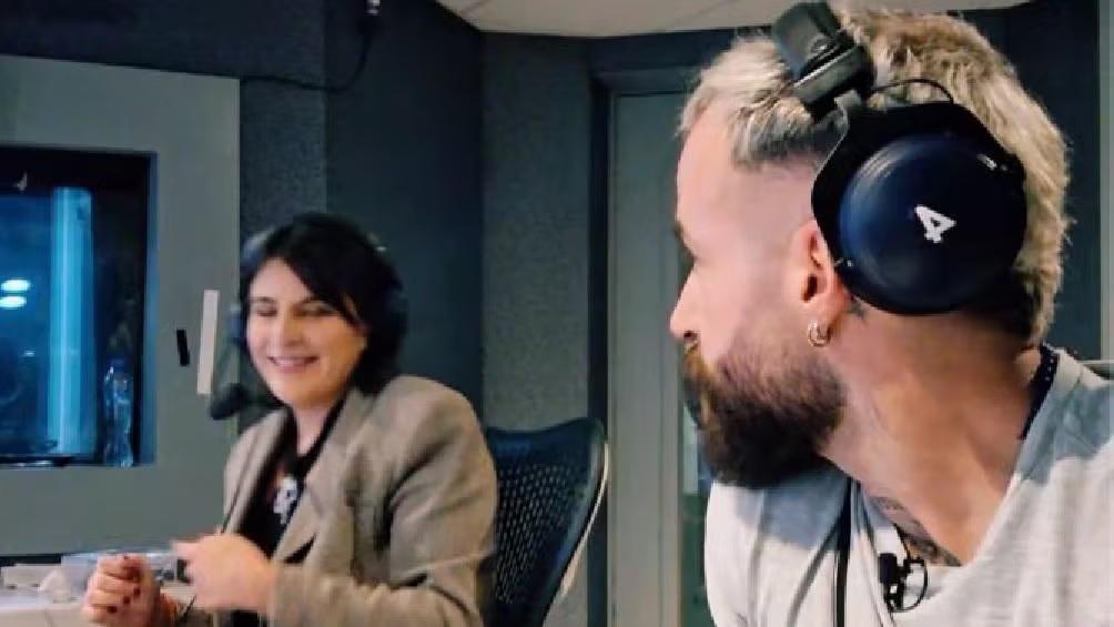 Marc Crosas 'liga' con guapa narradora en vivo y así respondió en el Mundial de Clubes: Están haciendo...