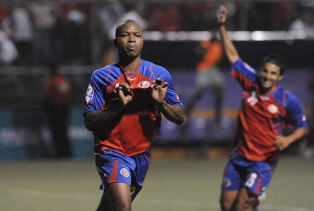 ¿Lo recuerdan? Andy Furtado, el exgoleador tico del Marathón que fue arrestado acusado de narcotráfico