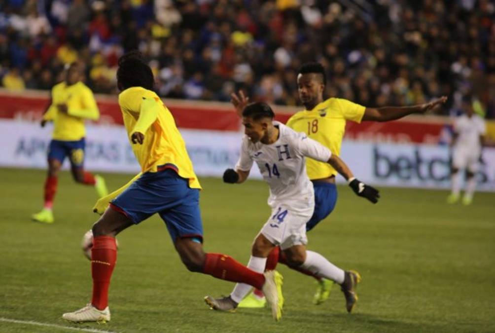 Orlando Ponce: Lo bueno, lo malo y lo feo del estreno de Fabián Coito con Honduras