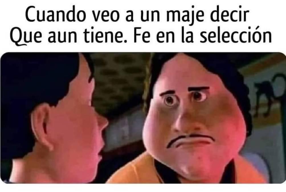 Los memes hacen pedazos a Honduras y Diego Vázquez por quedar fuera de Copa Oro; México tampoco es perdonado