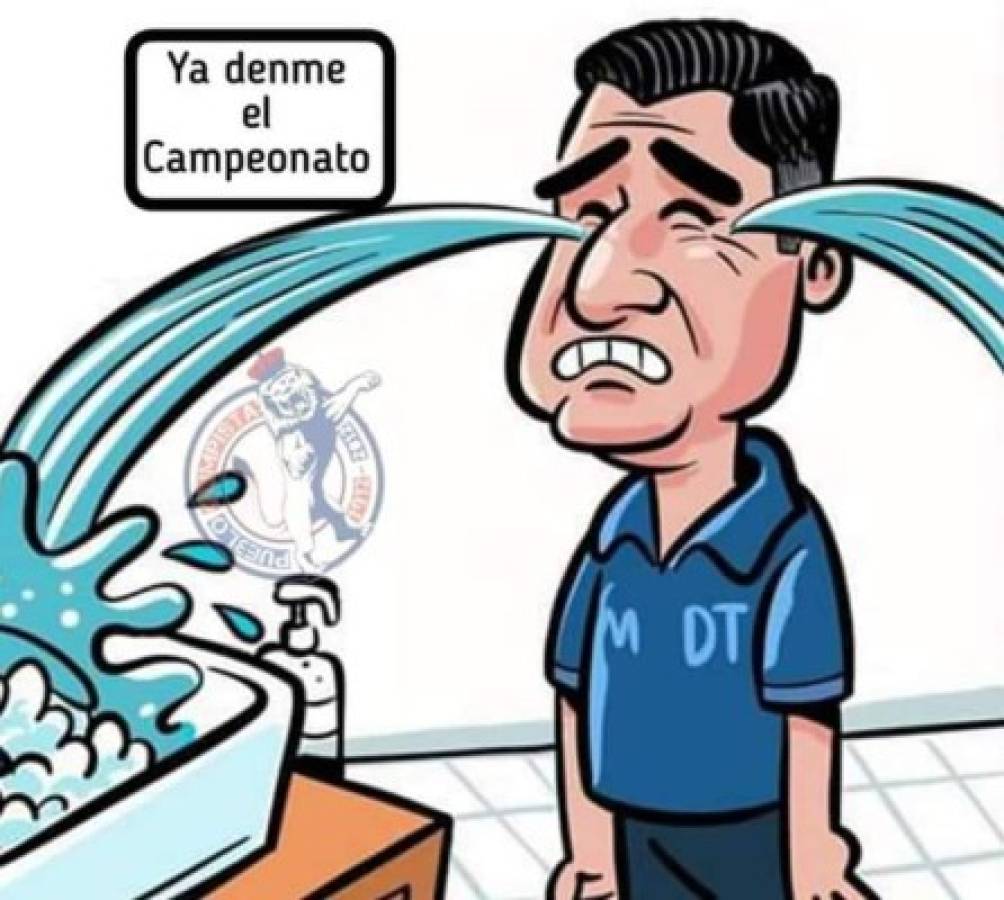 Liga da por finalizado el Clausura 2020 y los memes hacen pedazos a Motagua