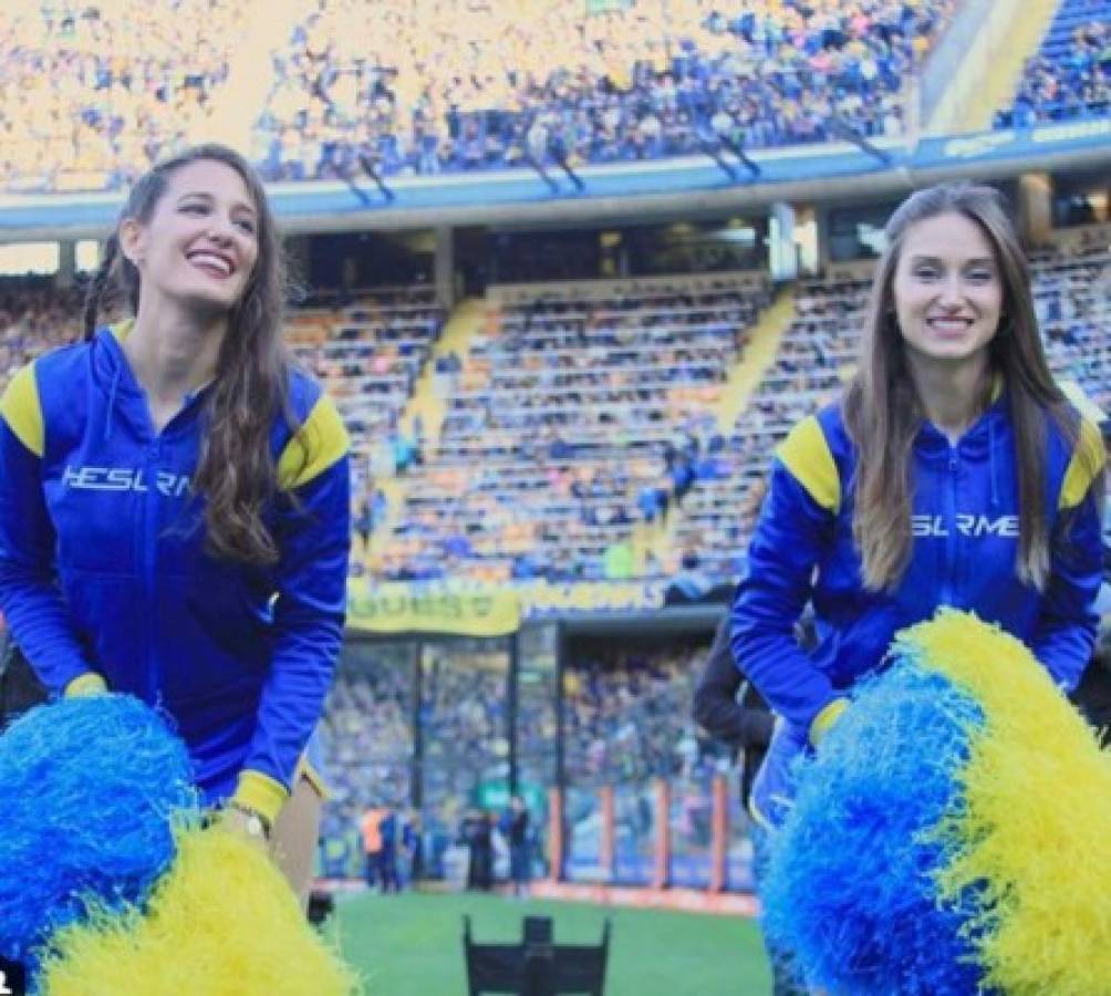 ¡Tremendo lío! Boca Juniors despide a todas sus hermosas porristas