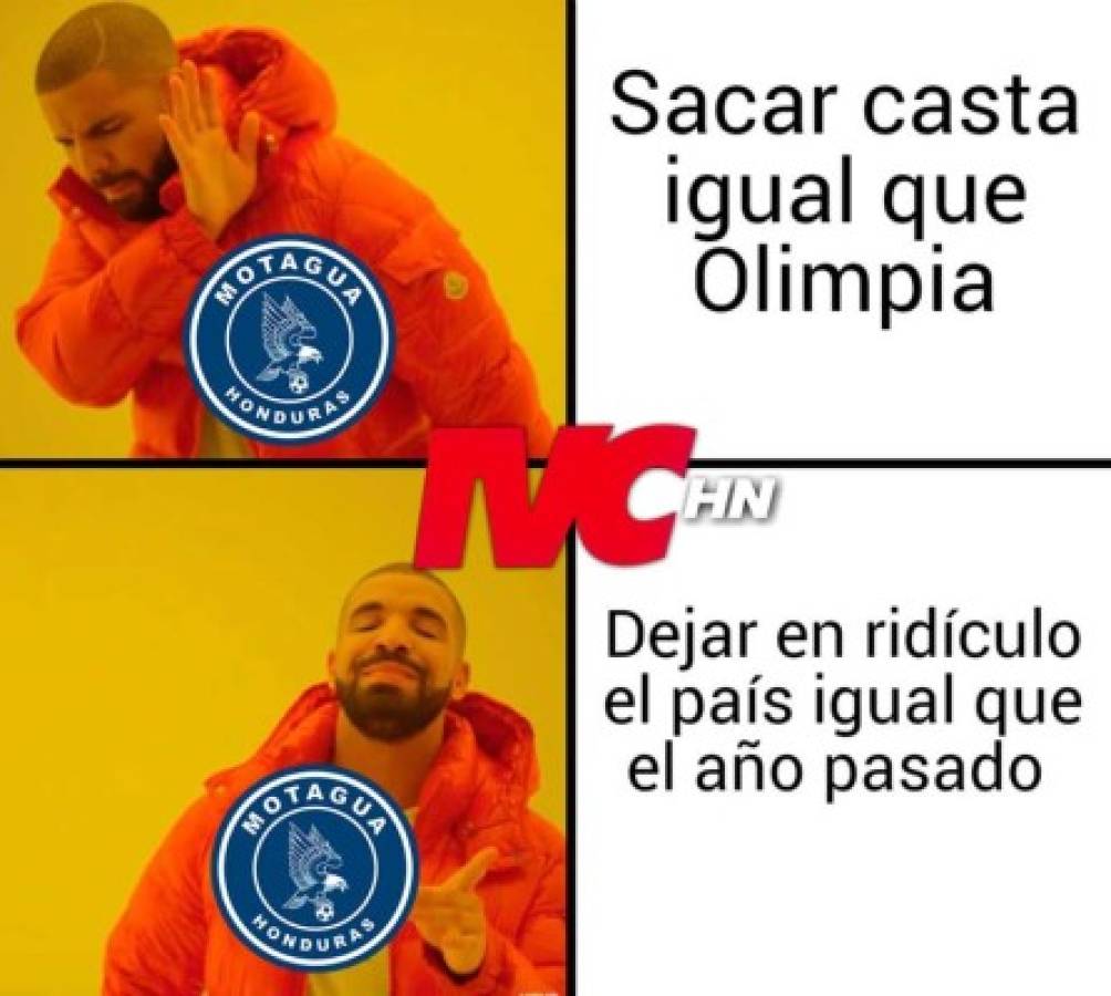 Los otros memes donde humillan a Motagua y exaltan a Olimpia tras eliminar al Seattle