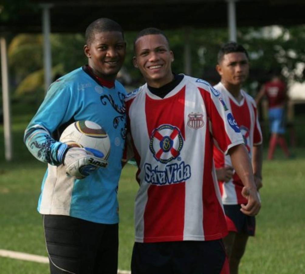 ¡Triste! Las imágenes de la corta carrera de Árnold Peralta en el fútbol