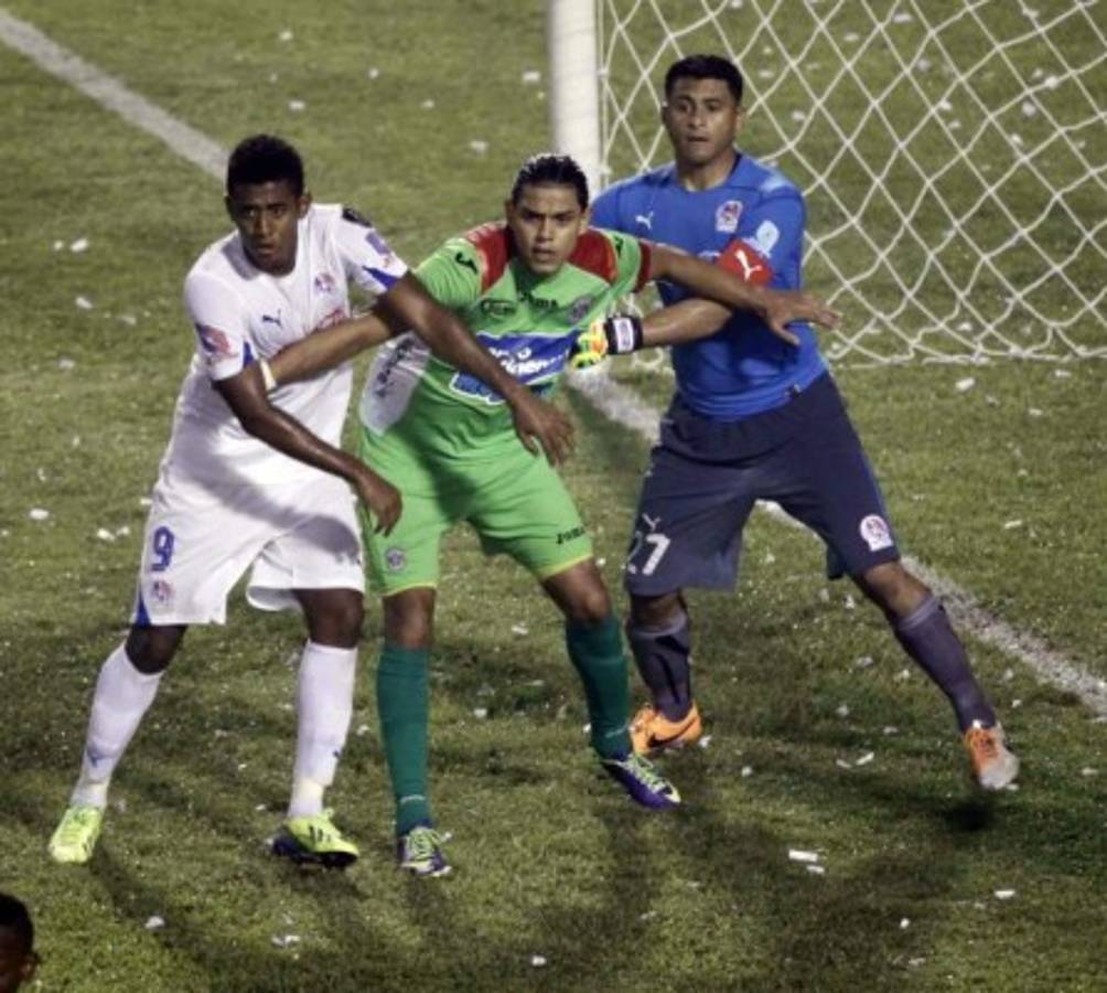 ¡Cuatro sobrevivientes! Las imágenes de la final que disputaron Olimpia y Marathón hace siete años