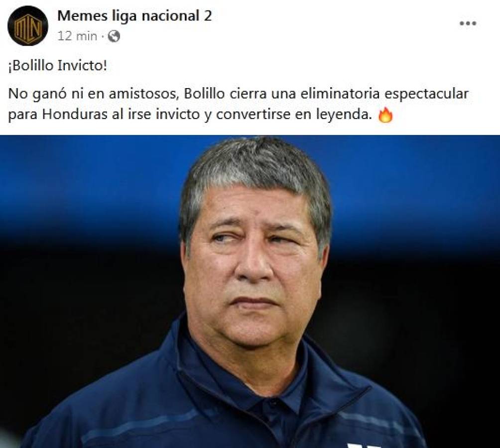 Brutales memes contra Honduras luego de firmar su peor eliminatoria: Coito y Bolillo son víctimas de las burlas