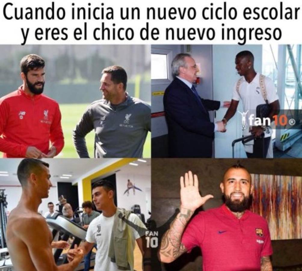 Los nuevos memes de la presentación de Arturo Vidal como jugador del FC Barcelona
