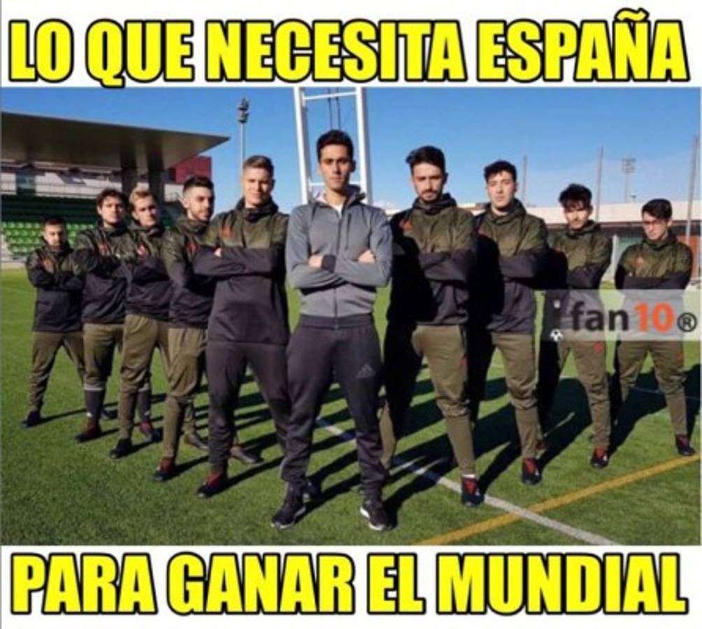¡Imperdibles! Los mejores memes del sufrido triunfo de España ante Irán