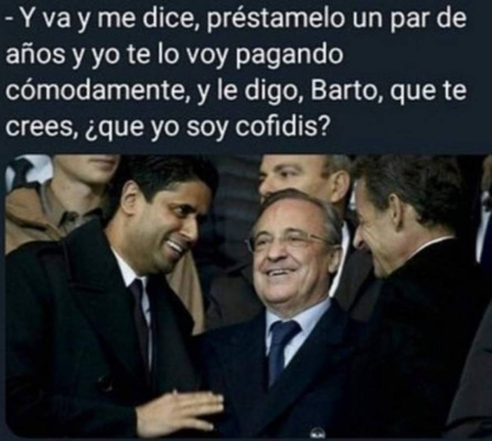 Barcelona y Bartomeu, las víctimas favortitas de los memes del fichaje de Neymar