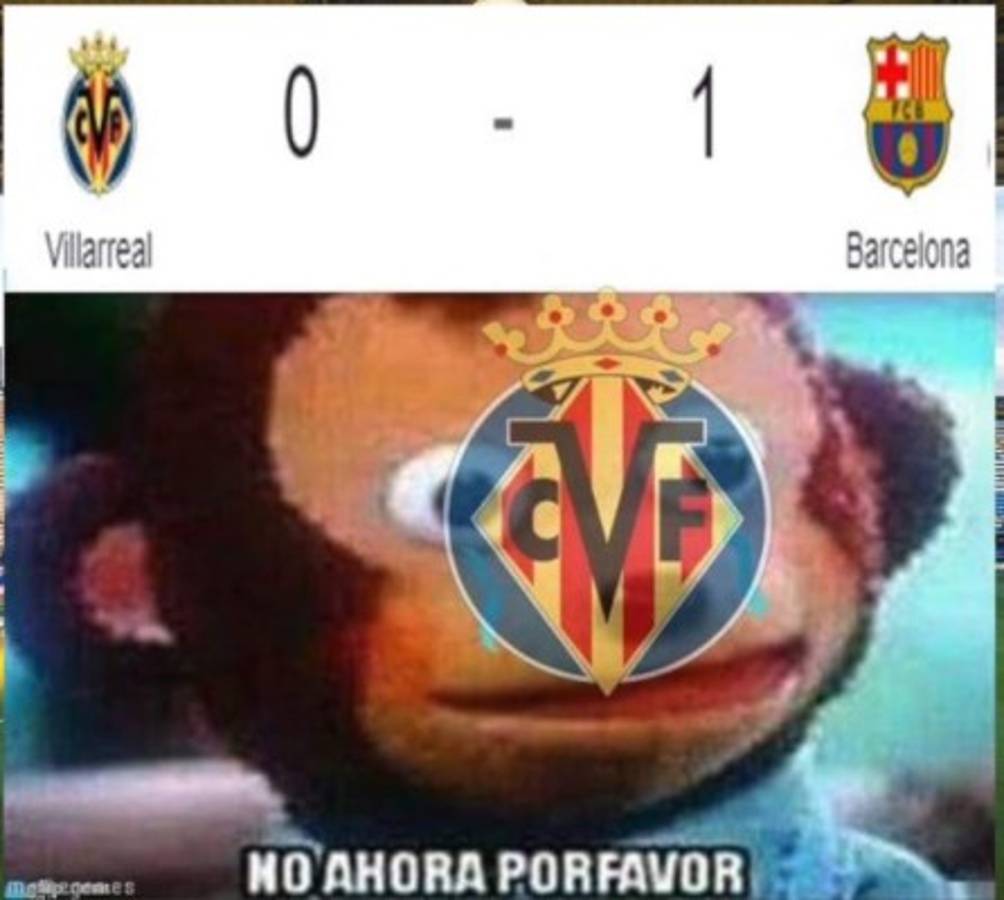 Los crueles memes del empate del Barcelona ante Villarreal con Messi de protagonista