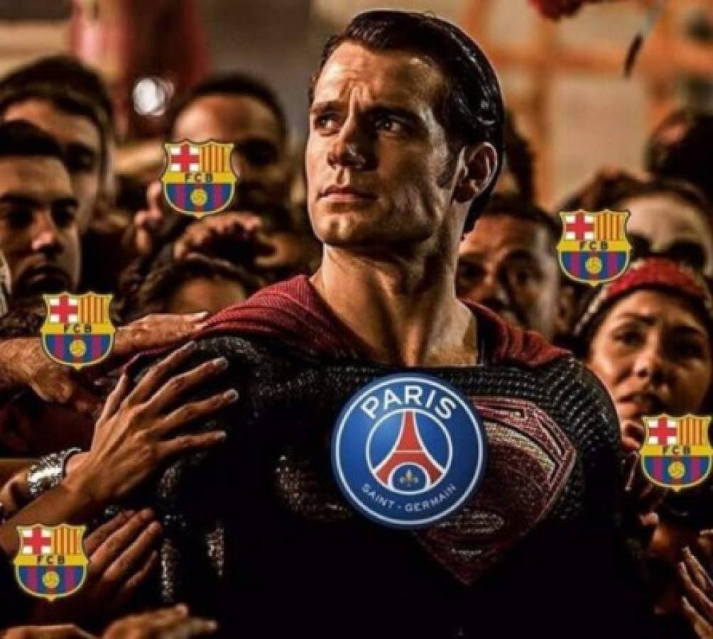 Los memes destrozan a Neymar, Mbappé y al PSG tras perder la final de la Champions League