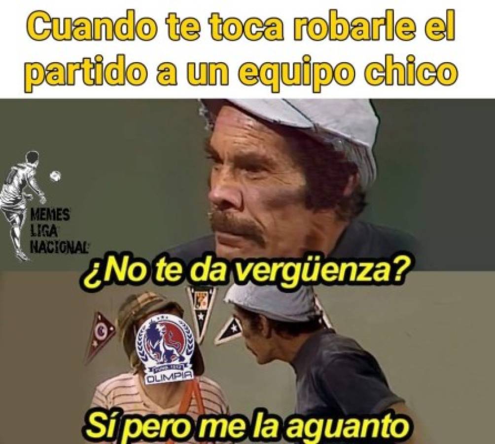 Los crueles memes que dejó la primera fecha de la Liga Nacional y que no has visto