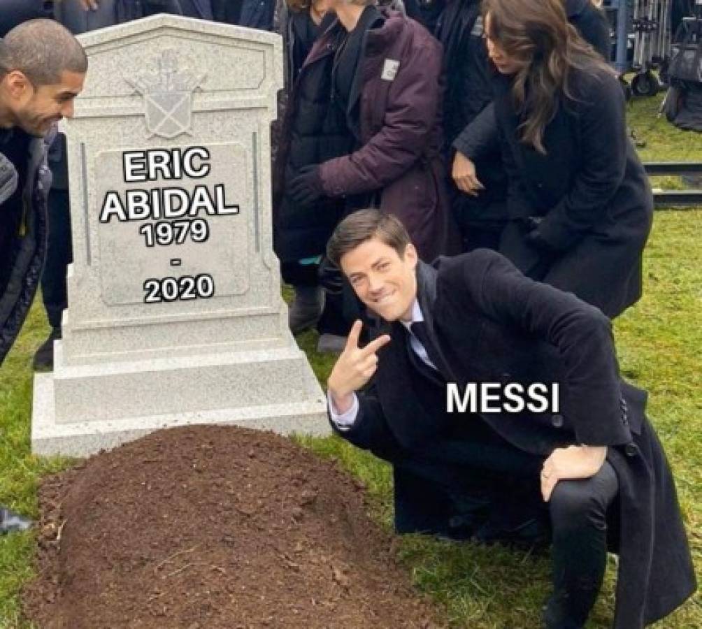 Los divertidos memes de la bronca entre Messi y Abidal en el Barcelona