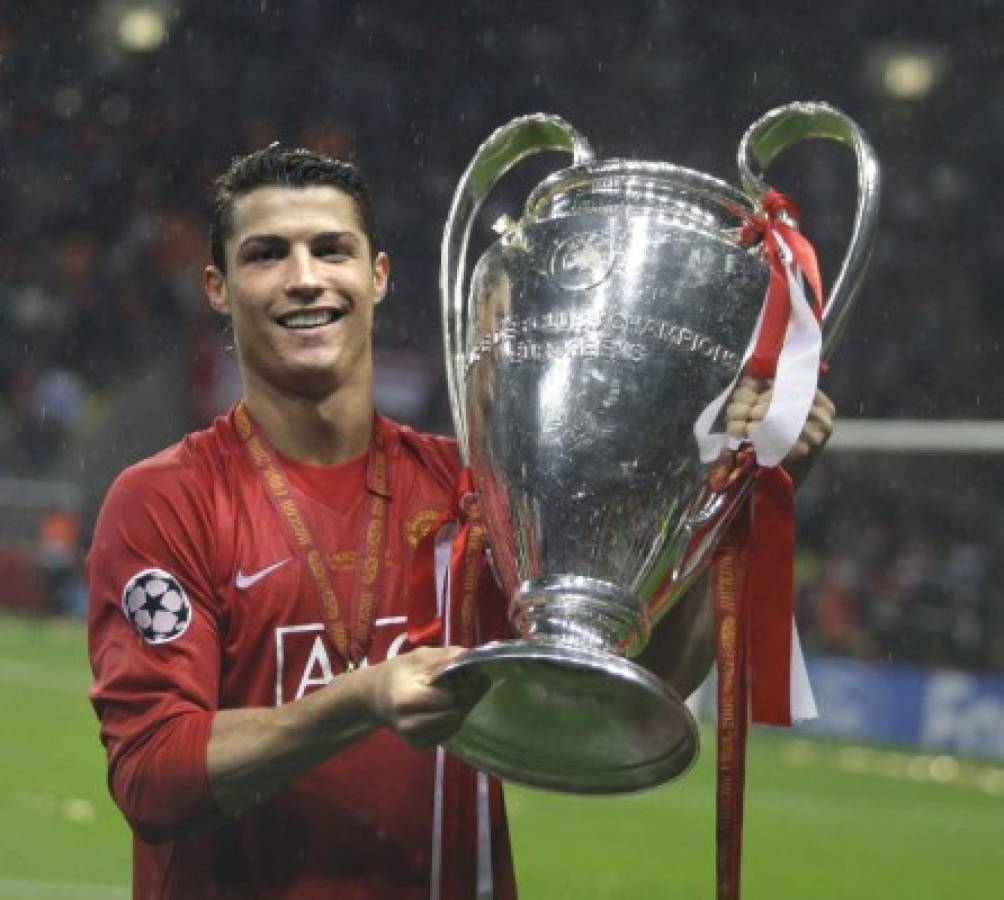 Los 10 momentos que marcaron la vida futbolística de Cristiano Ronaldo