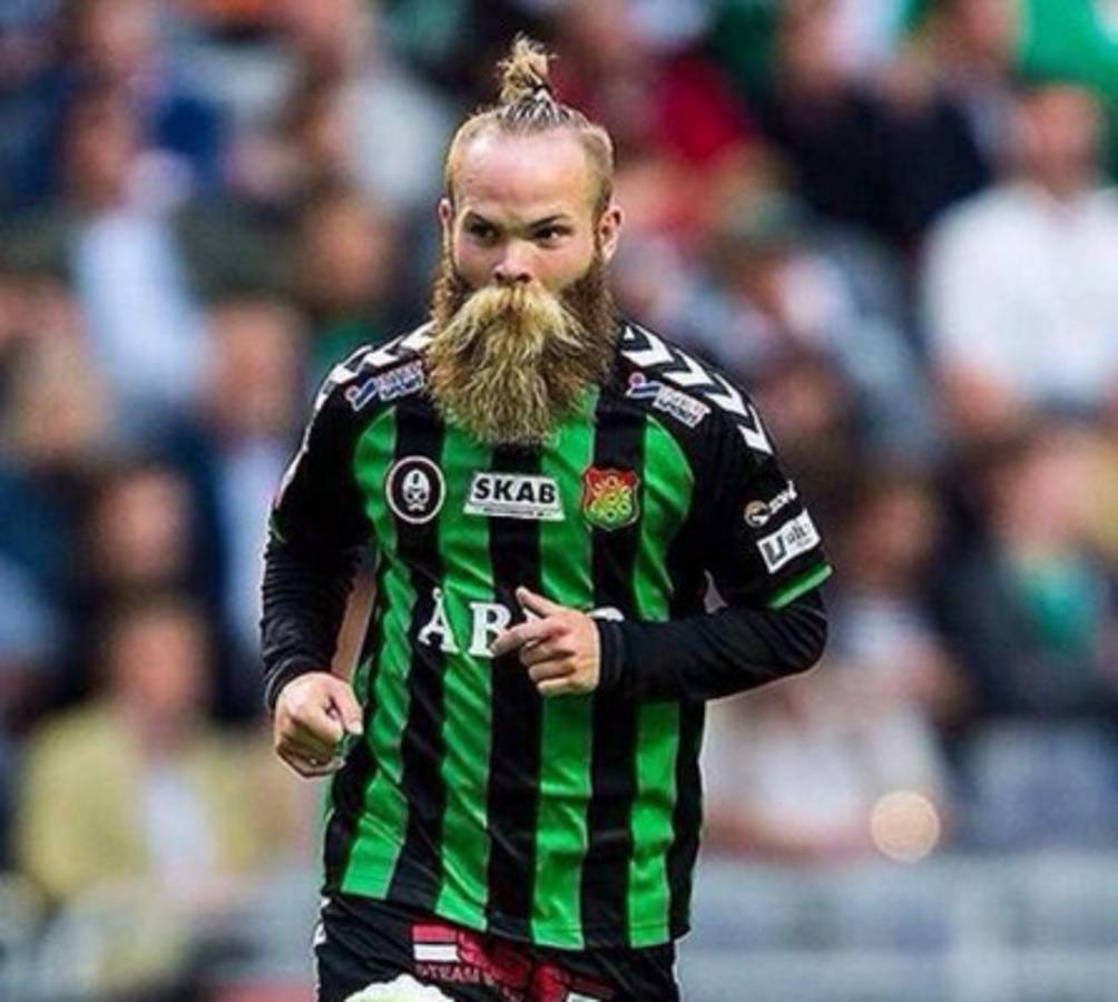 Especial: Las barbas más llamativas en el mundo del fútbol
