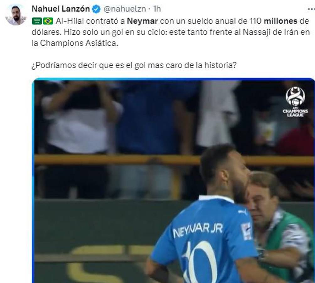 Así reaccionó la prensa internacional a la salida de Neymar del Al Hilal Saudí: “las cifras de una ruina faraónica”