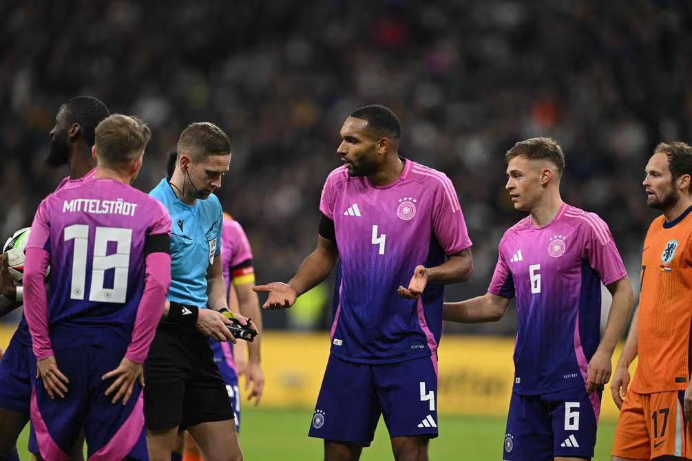 El polémico motivo por el que Alemania eliminó este dorsal de sus camisas y nadie lo usará en la Eurocopa 2024