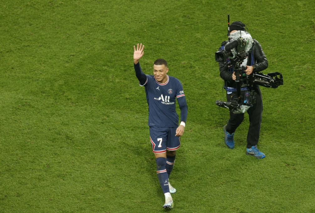 No se vio en TV: La celebración de Mbappé, Sergio Ramos estuvo en la grada y la tristeza del Real Madrid