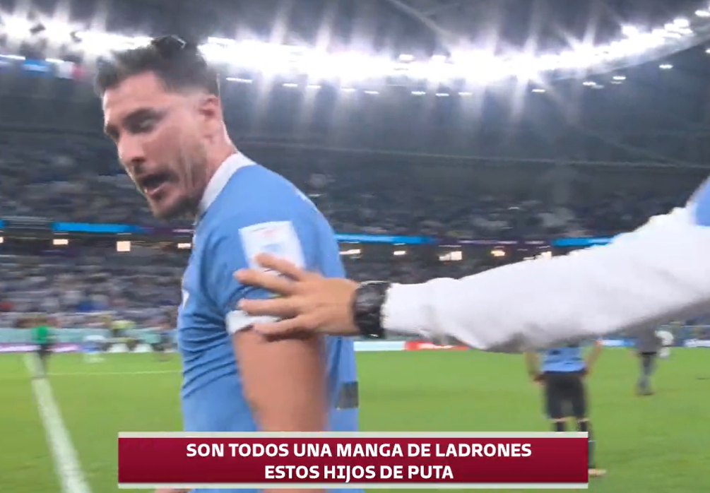 José María Giménez explotó ante las cámaras y disparó contra la FIFA.