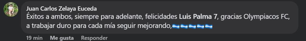 Luis Palma recibe comentarios de aficionados del Celtic, Olympiacos y hondureños: “En Escocia no lo valoraban”
