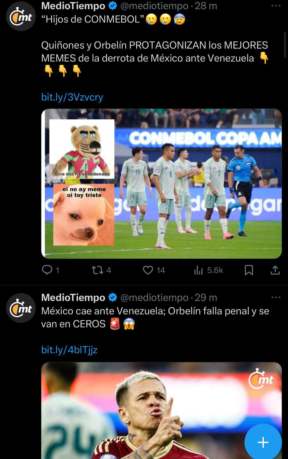 Faitelson y la prensa reacciona a la derrota de México ante Venezuela en la Copa América: “Somos una porquería”