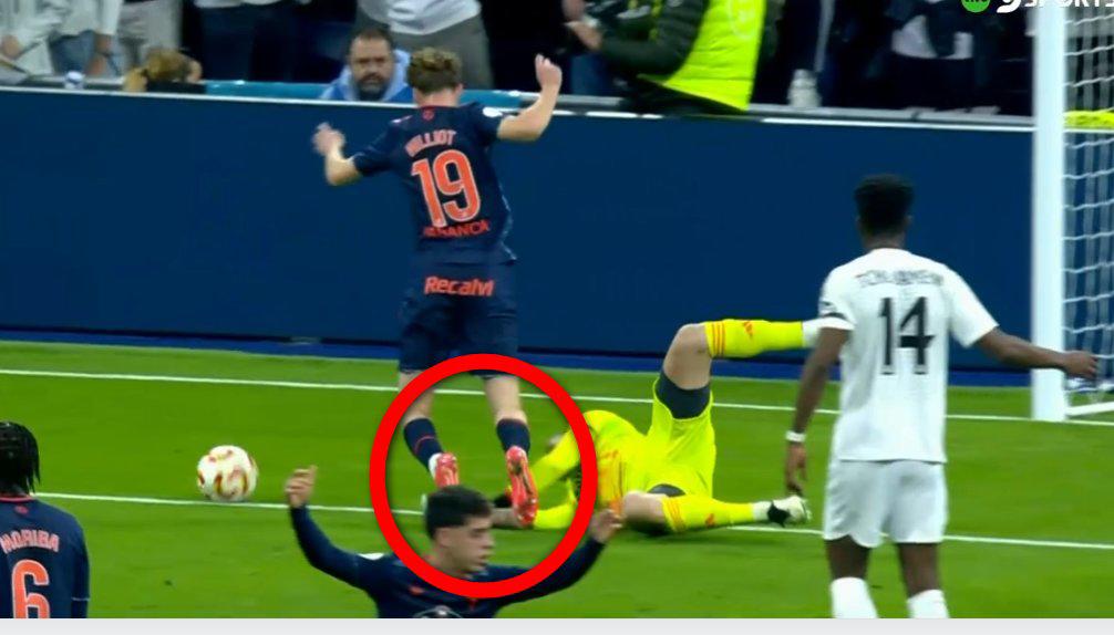 La noche de Endrick, jugador del Real Madrid fue abucheado y el polémico penal no pitado a Celta de Vigo en Copa del Rey