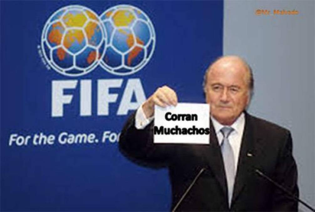 Los memes sobre el escándalo de corrupción en la FIFA