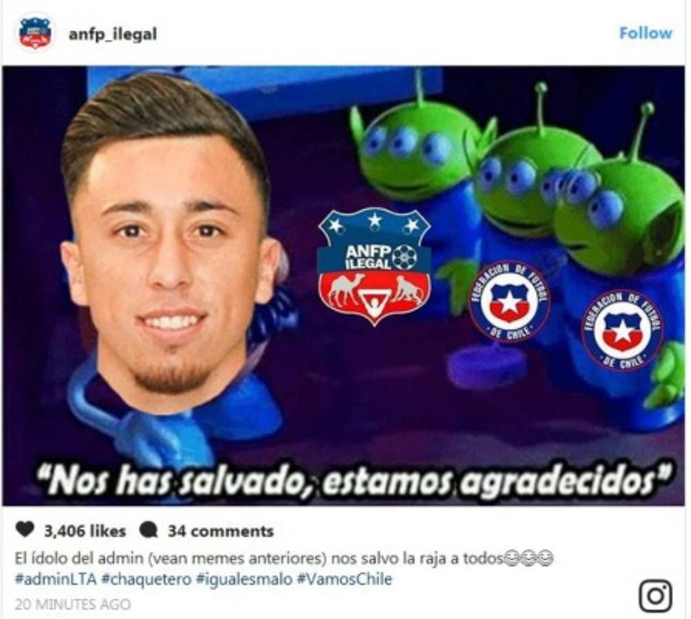 Terribles memes del sufrido empate de Chile ante Australia en la Copa Confederaciones
