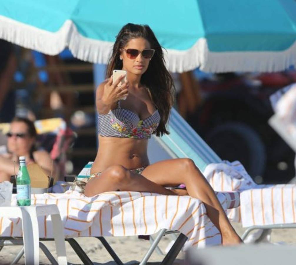 ¡De infarto! Ella es Rocsi Díaz, la hondureña que se codea con deportistas y estrellas